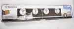 Westinghouse Traditional 4 Vanity Light Fixture Indoor Black 6117600 Genuine Oem. Fixed Price $25.99.