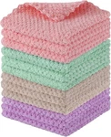 Homaxy 12 Pack Kitchen Dish Cloths, Ultra Soft And Absorbent Towels, Reusab. Fixed Price $21.30.
