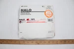 Halo Recessed Ceiling Light Trim With Albalite Glass Lens Wet Rated White 6". Fixed Price $8.39.