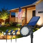 Dbf Solar Outdoor Lights, 600lm Spot Lights Waterproof, 18 Led .... Fixed Price $101.59.