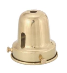 B&p Lamp 2 1/4" Fitter, Bell-type Shade Holder, Unfinished Brass. Fixed Price $18.94.