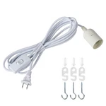 Pinright Plug In Hanging Light Kit, Extension Lantern Cord Cable Ul 1.... Fixed Price $16.19.