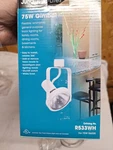 Juno Lighting Group R533 Wh Spotlight Head, 120 Volts, White/white. Fixed Price $18.00.