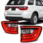 Scitoo Pair Set Led Tail Lights Assembly For 2014-2025 Dodge Durango Red Housing. Fixed Price $219.88.