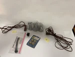 Electrical Repair Parts Lot Lamp Sockets Power Cords Wire Harness Switch Ge Plug. Fixed Price $5.00.