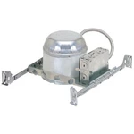 Set Of 6 Nora Lighting Nhic-27qat 6" Shallow Line Voltage Housing. Fixed Price $49.50.