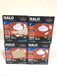 4pk Halo Quicklink,4in. Selectable Cct, 600 Lumens, Direct Mount Canless Led. Fixed Price $28.99.