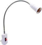 Sinloon E27/e26 Socket Adapter With On/off Switch 1 Count (pack Of 1), White. Fixed Price $13.14.
