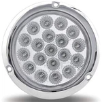4" Flange Mount Red, Stop, Turn & Tail And White Back-up Led Light. Fixed Price $72.82.