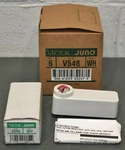 (6) Vector By Juno Track Light Power Pack V548, White, For V630/v632/v634/v636. Fixed Price $29.95.