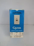 New Lutron Gl-603p-wh 600 Watt Linear Slide Dimmer Switch White. Fixed Price $10.00.