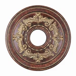 Used Livex Lighting 8205-63 Versailles - Ceiling Medallion In Style 18 Inches. Fixed Price $168.27.