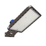 Juyace 350w Led Parking Lot Light Stadium Flood Lights Trunnion Bracket Yoke .... Fixed Price $187.49.