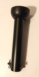 Harbor Breeze 6" Matte Black Ceiling Fan Downrod - Universal Fit. Fixed Price $11.99.