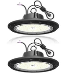 Chmlt 2pack 240w Ufo Led High Bay Light 240w2p-dimmable, Black+transparent. Fixed Price $82.75.