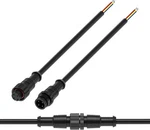 Btf-lighting 4 Pin Electrical Metal Nut Connector 20awg Big Size, 1to1. Fixed Price $18.99.