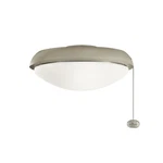 Kichler Led Slim Profile Fan Light Kit, Antique Satin Silver - 380911ans. Fixed Price $119.99.