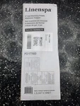 Linenspa Twin Xl Size 2" Gel Memory Foam Mattress Topper New In Box Sealed. Fixed Price $24.00.