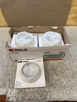 6 Pack Cooper Lighting Halo 310w Coilex Baffle Recessed White Nos. Fixed Price $38.19.