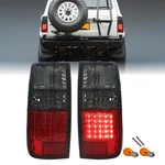 Usr Depo Fj80 Tail Lights - Plug And Play Rear Smoke Led Lamps Set (left.... Fixed Price $215.97.
