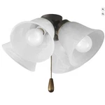 Progress Lighting P2643-20wb Fan Light Kit, Antique Bronze. Fixed Price $39.99.