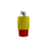 Ericson Watertight Locking Plug, L6-15p, 15 A, 250v Ac, Single Phase, 2 Pole,. Fixed Price $42.52.