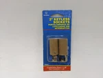 Westinghouse 70403 125-volts 75-watts 1/8"-ip Candelabra Base 2" Keyless Sockets. Fixed Price $14.00.