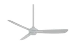 Minkaaire F727-whf Rudolph 52" 3 Blade Indoor Ceiling Fan Wall Control Included. Fixed Price $180.00.