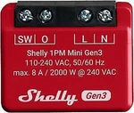 Shelly Mini 1pm Gen3 Wi-fi And Bluetooth Relay Switch Power Measurement. Fixed Price $39.25.