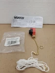 Satco 95/149 6 Amp 1-pole 3 Speed Fan Switch Pull Chain + Cotton String. Fixed Price $10.99.