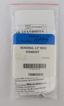 Tech Lighting Monorail - 3.5" Satin Nickel Mo Rigid Ceiling Stand Off 700mos03s. Fixed Price $36.94.
