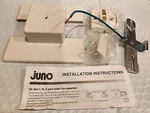 Juno T29wh White Floating Electrical Feed For Single Circuit Track Lighting. Fixed Price $16.97.