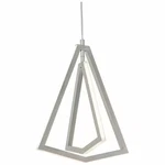 Afx Gnap15l30d1sn Pendant, 12 5/8 In D, Silver, Aluminum. Fixed Price $192.00.