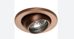 Wac Miniature Recessed Eyeball Copper Bronze Lighting Fixture Hr-1135-cb. Fixed Price $18.55.