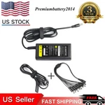 Dc 12v 5a Power Supply Adapter +8 Split Cable For Cctv Security Camera Dvr. Fixed Price $11.99.