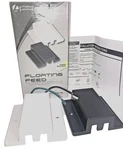 Lithonia Lighting Floating Feed Track Kit, New (e3). Fixed Price $14.99.