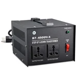 Zgrock 1000 Watt Voltage Transformer- Step Up And Down- Circuit Breaker Protecti. Fixed Price $77.99.