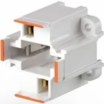 Leviton 26725-213 Lampholder Socket, 75w Max, White, 2-pin, Gx24-d-3. Fixed Price $9.99.