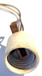 Ceramic Electric Screw In Light Socket Outlet Lamp Lighting. Fixed Price $10.84.