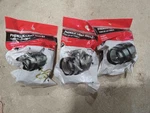3pack Hillman Phenolic Light Socket 75 Watt Keyless - Black #427682. Fixed Price $49.99.