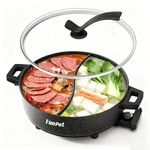 Funpot 6l Electric Hot Pot 1350w Dual-divider. Fixed Price $89.99.