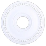 Livex Lighting Wingate Ceiling Medallion In White. Fixed Price $113.99.