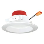 Elco El455ct5 4" Integrated Led Reflector Recessed Trim - 600 White. Fixed Price $23.22.
