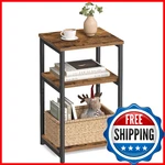 Vasagle Side Table, Small End Tall Nightstand For Living Room, Bedroom, O. Fixed Price $40.65.