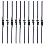 Wesiri 10 Pairs 4pin Jst Sm Female/male Connectors 15cm 22awg 4 Pin, Black. Fixed Price $14.24.