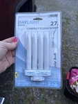 Feit Electric Bppl27f/65k 120v Daylight 6500k 1450 Lm. Pl Specialty Cfl Bulb 27w. Fixed Price $13.99.