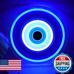 Agjksgh Protection Neon Sign Evil Eye Greece Led Light Dimmable Ma. Fixed Price $52.40.