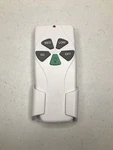 Universal Ceiling Fan Remote Control W/ Wall Bracket Holder 3-speed Ss-t03. Fixed Price $16.99.