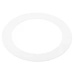 3.6" Id 4.9" Od Light Detail Oring, Matte Circular Cover, White. Fixed Price $10.68.
