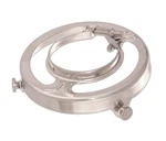 B&p Lamp 2 1/4" Fitter, Nickel Plated Clamp-on Type Shade Holder. Fixed Price $15.46.